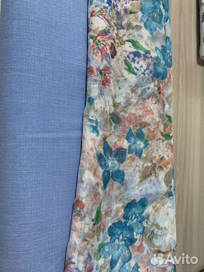 Шифон, летняя костюмная ткань