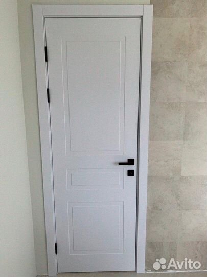 Дверь межкомнатная черная