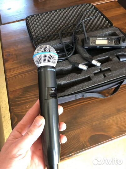 Радиосистема shure