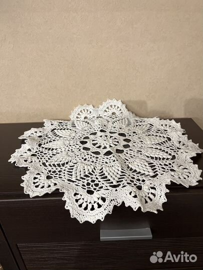 Салфетка кружево ручная работа