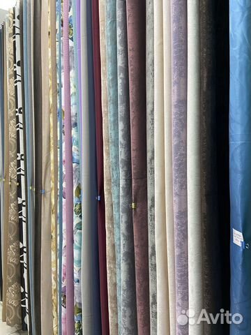 Готовые шторы новые