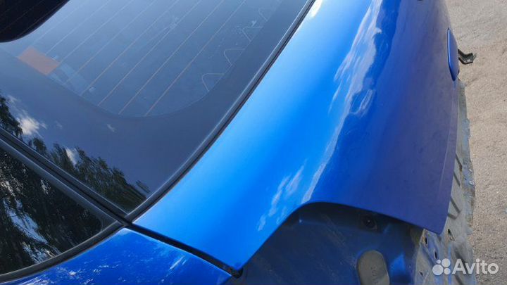 Крышка багажника Subaru Impreza Wrx GG EJ255 06