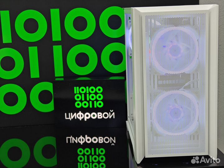 Игровой пк/Core i5 12400F/RTX4060TI