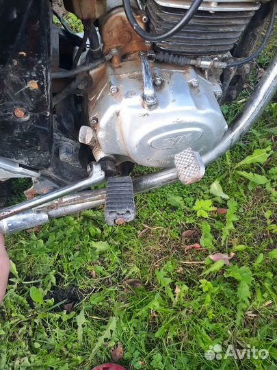 Мотоцикл sim xs 125 k