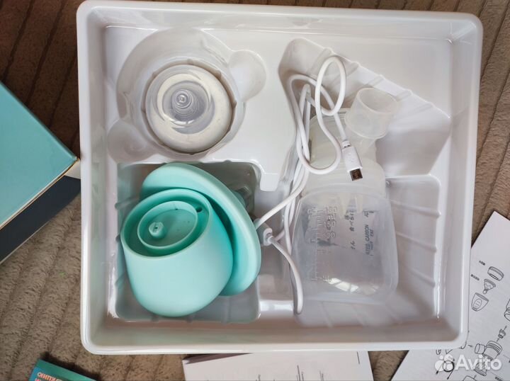 Молокоотсос электрический беспроводной