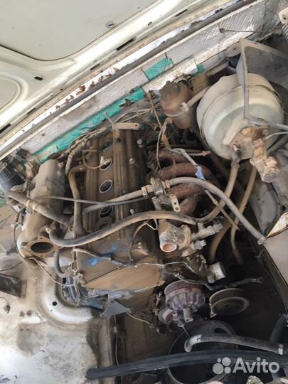 Двигатель змз 16v Волга 1991