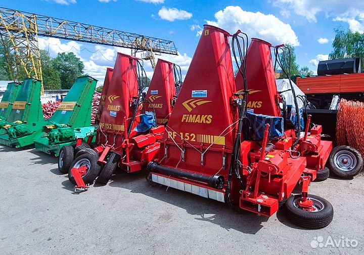 Косилка Fimaks RF-152, 2023