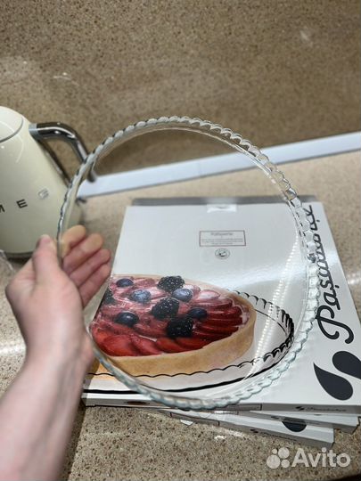 Блюдо с крышкой для горячего