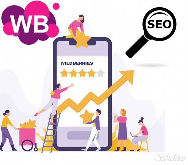 SEO оптимизация Wildberries / сео вайлдберис