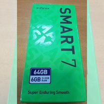 Infinix Smart 7, 3/64 ГБ