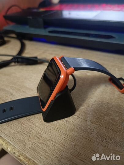 Смарт-часы Xiaomi Amazfit Bip Red