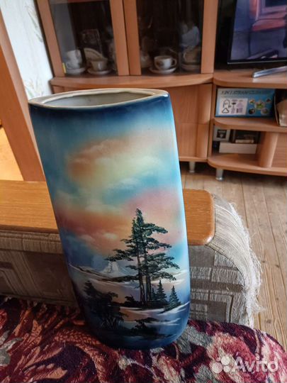 Ваза для цветов фарфор