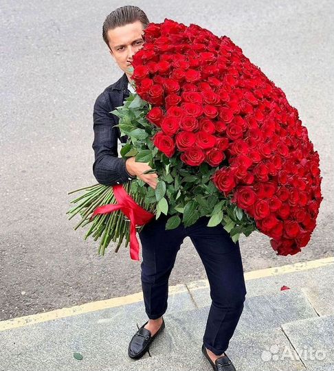 Розы Высокие 150см 160см 170см 180см 190см 2м