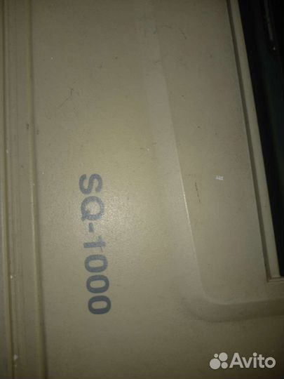 Печатная машинка samsung sq 1000