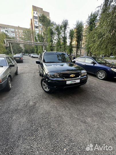 Chevrolet Niva 1.7 МТ, 2017, 40 000 км
