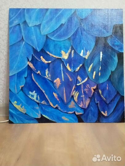 Картина абстракция