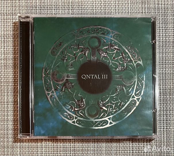 Qntal - Qntal III - Tristan Und Isolde CD Rus