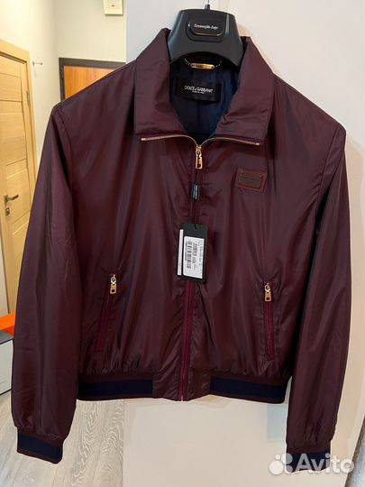 Куртка-Бомбер Dolce & Gabbana Оригинал Новый