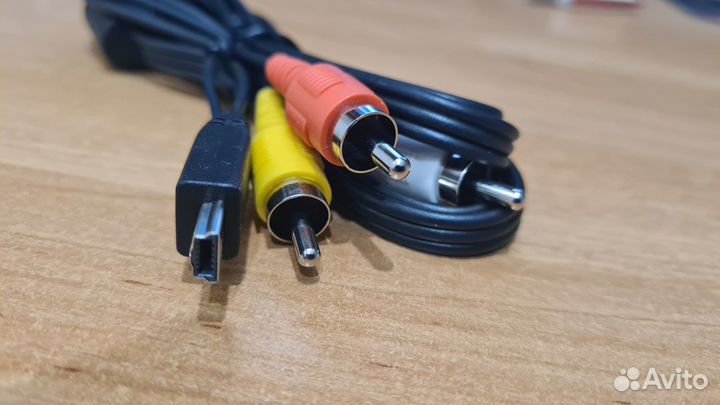 Аудио Видео кабель для фотокамер Canon