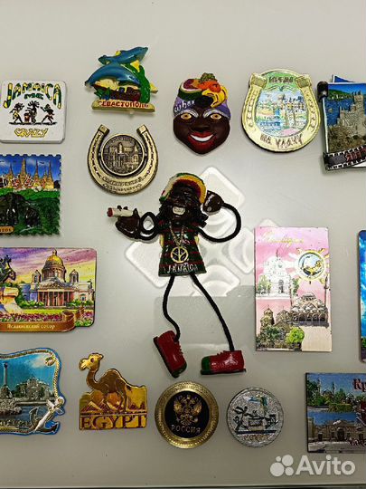 Магниты на холодильник