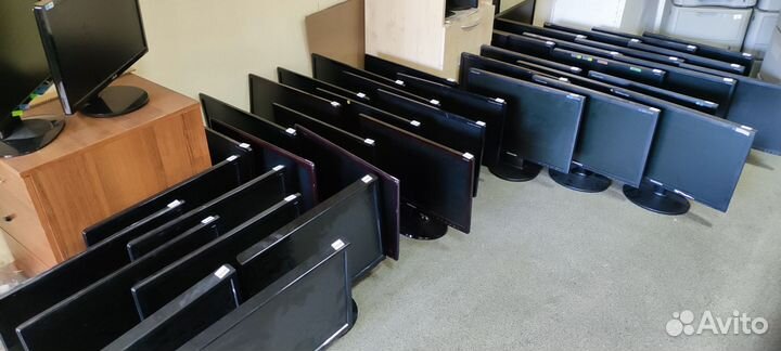 Мониторы бу (24, 23, 22 дюйма)