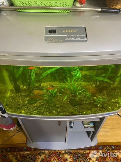 Продам аквариум 100 литров
