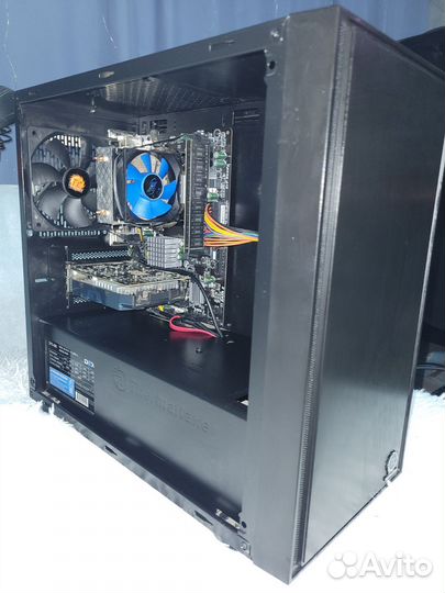 Системный блок fx6300, Озу 8гб ddr3, gtx 1050ti