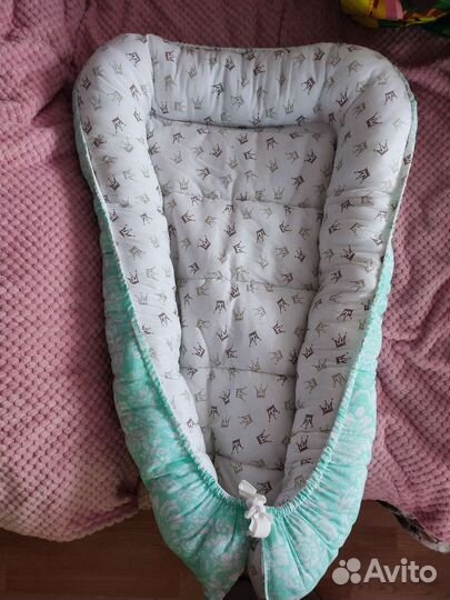 Кокон для новорожденных
