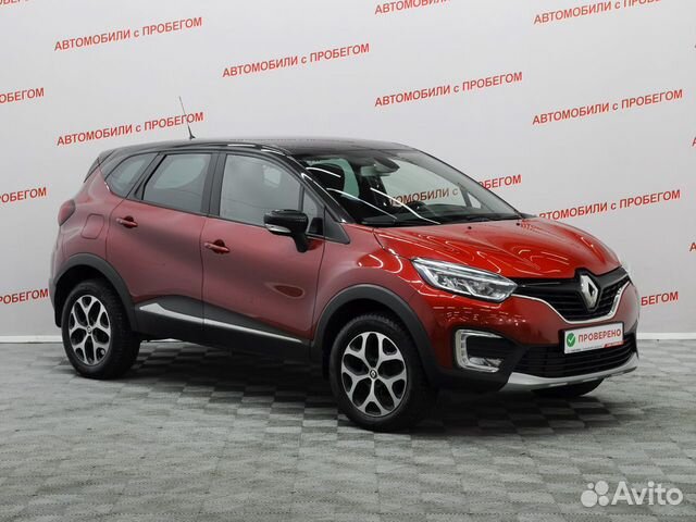 Renault Kaptur 1.6 CVT, 2019, 93 220 км объявление продам