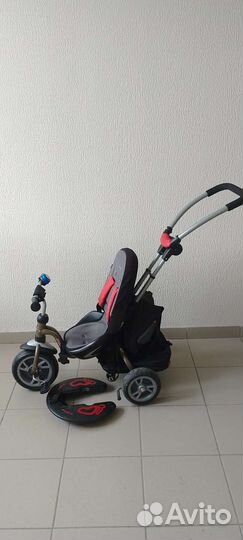 Велосипед Puky CAT S6 трехколесный