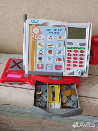 Касса Abtoys Помогаю маме