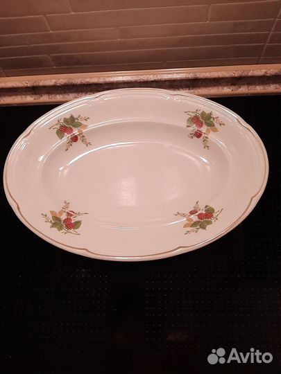 Блюдо овальное сервировочное СССР