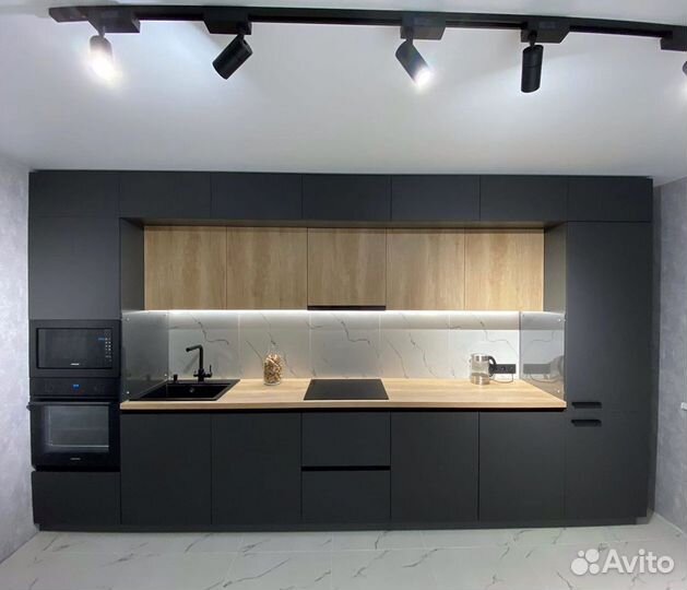 Кухня до потолка на заказ