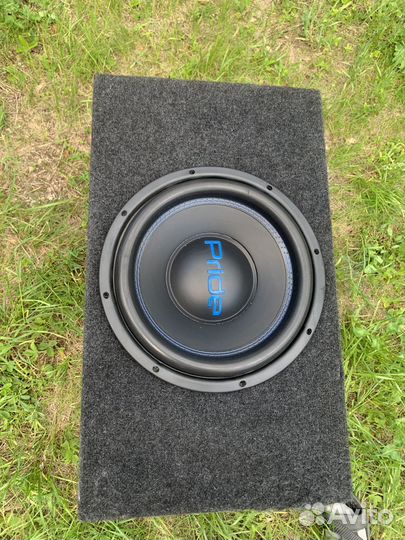 Сабвуфер pride lp 15