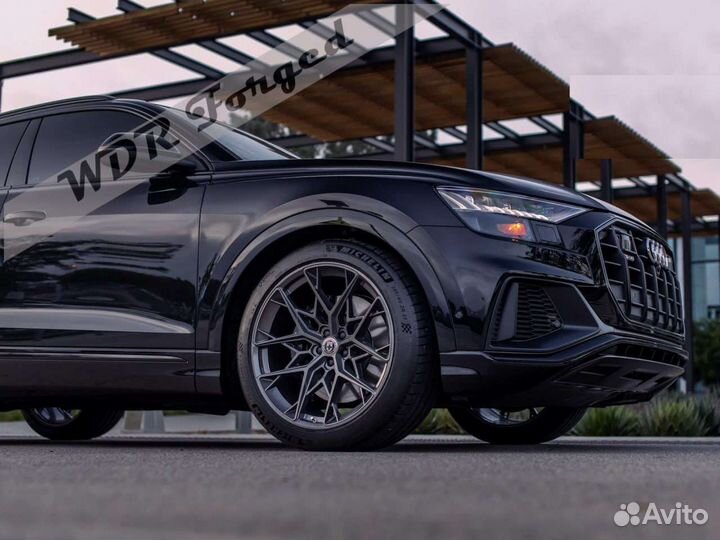 Кованые диски R22 Audi