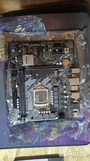 Материнская плата B560M-HVD