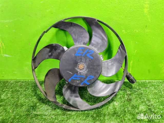 Вентилятор кондиционера volkswagen Caddy 4 2019