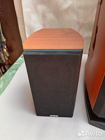 Сабвуфер ввк FSW-108 + 2 колонки