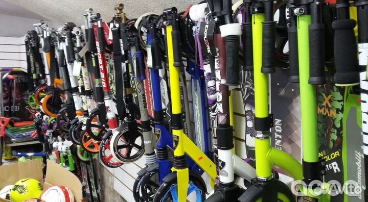 Трюковой самокат новый со склада