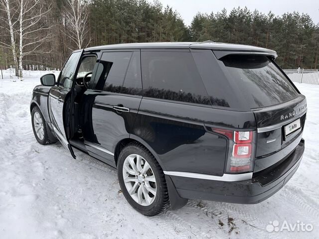 Land Rover Range Rover 4.4 AT, 2014, 145 000 км