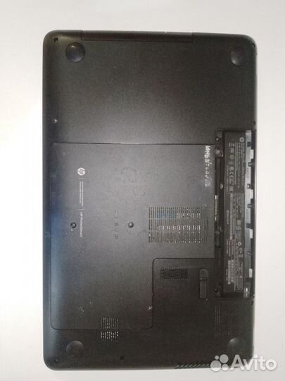 Ноутбук hp pavilion 17,3 i7-4702mq