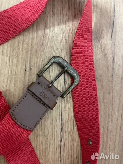 Ремень тканевый U.S. polo assn