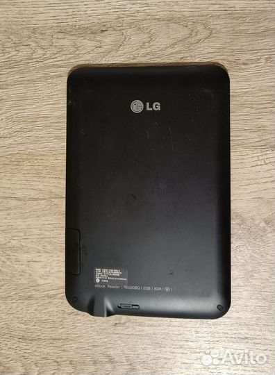 Электронная книга LG R6020BQ