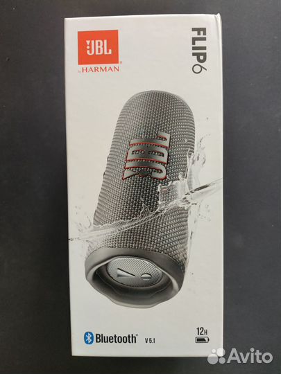 Блютуз колонка jbl flip 6 оригинал