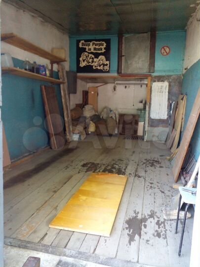 Гараж, 21 м²