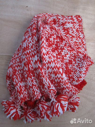 Шарф вязанный