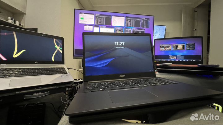 Aspire 5 ультра тонкий 1.6кг легкий ноут 5 часов