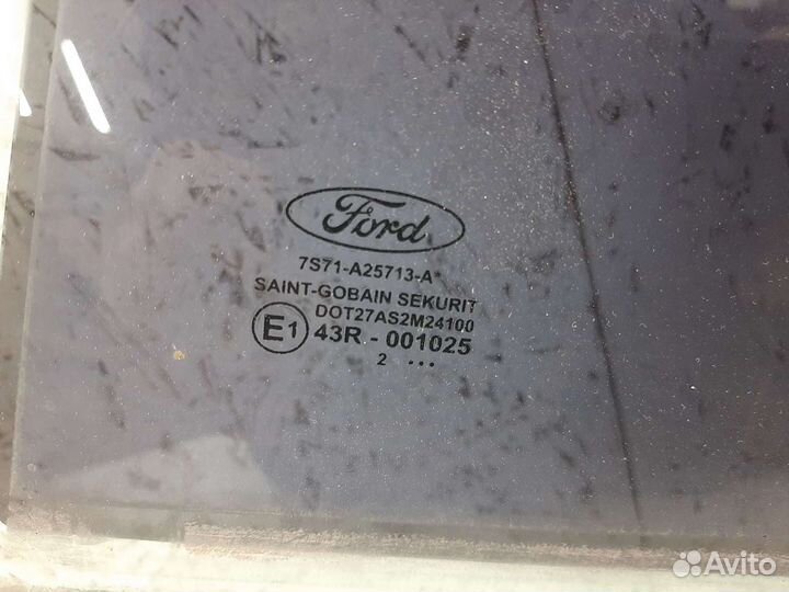 Стекло заднее левое Ford Mondeo 4