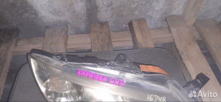 Фара передняя правая Subaru Impreza GH2