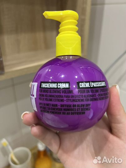 Tigi bed head small talk